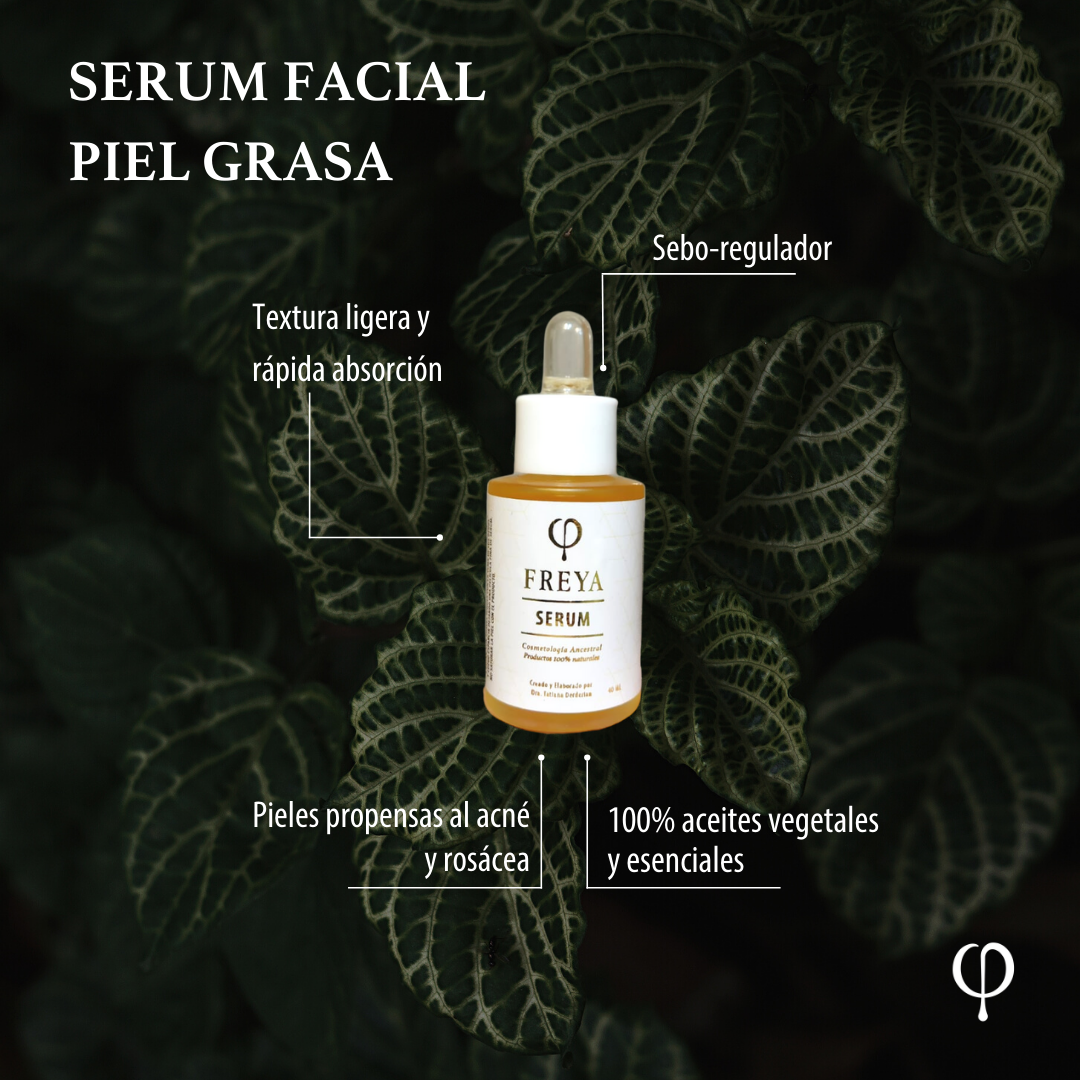 Serum facial - Piel Grasa