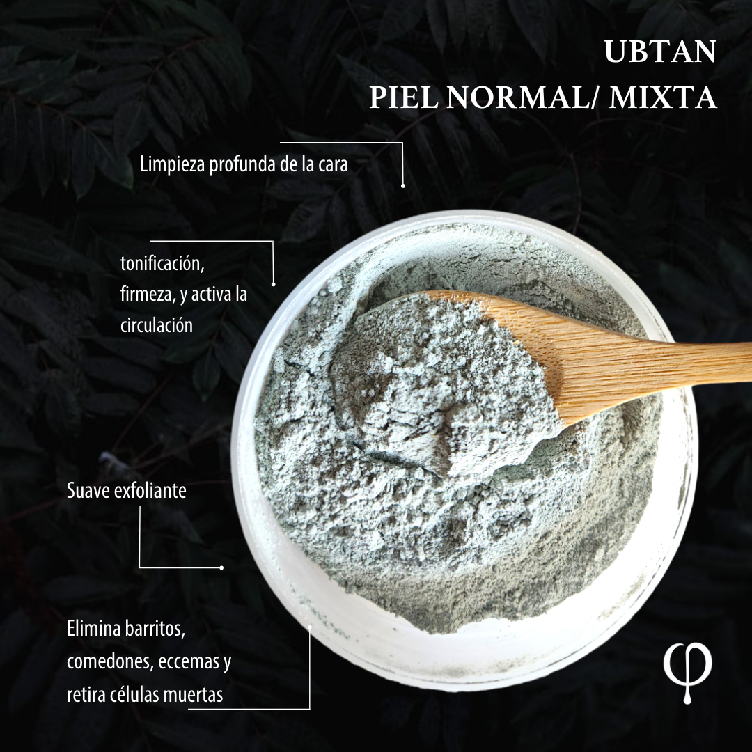 Ubtan - Piel Normal/Mixta