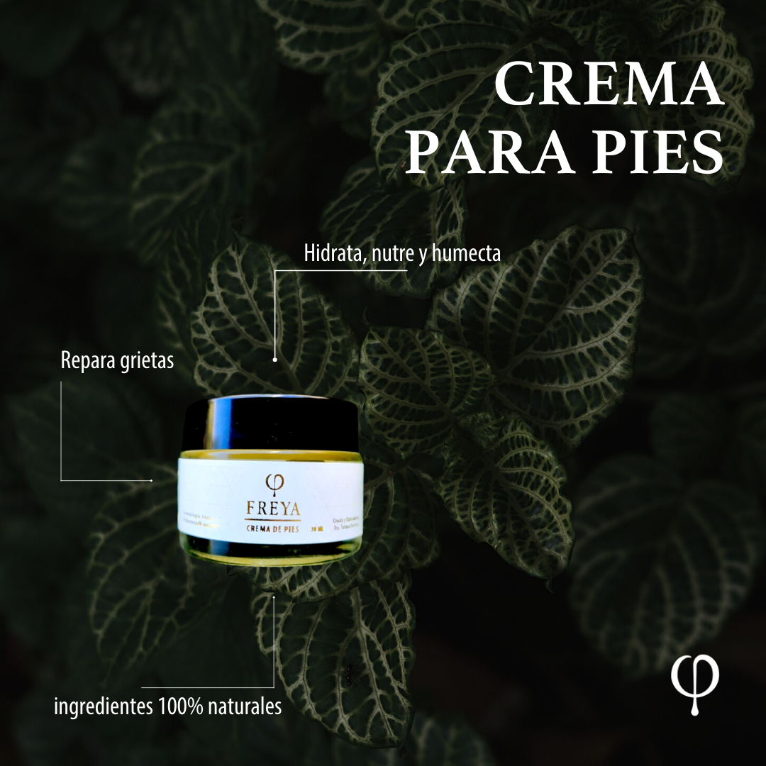 Crema de Pies