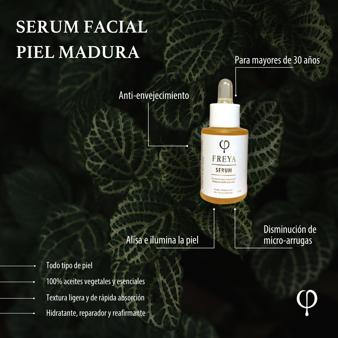 Serum facial - Piel Madura