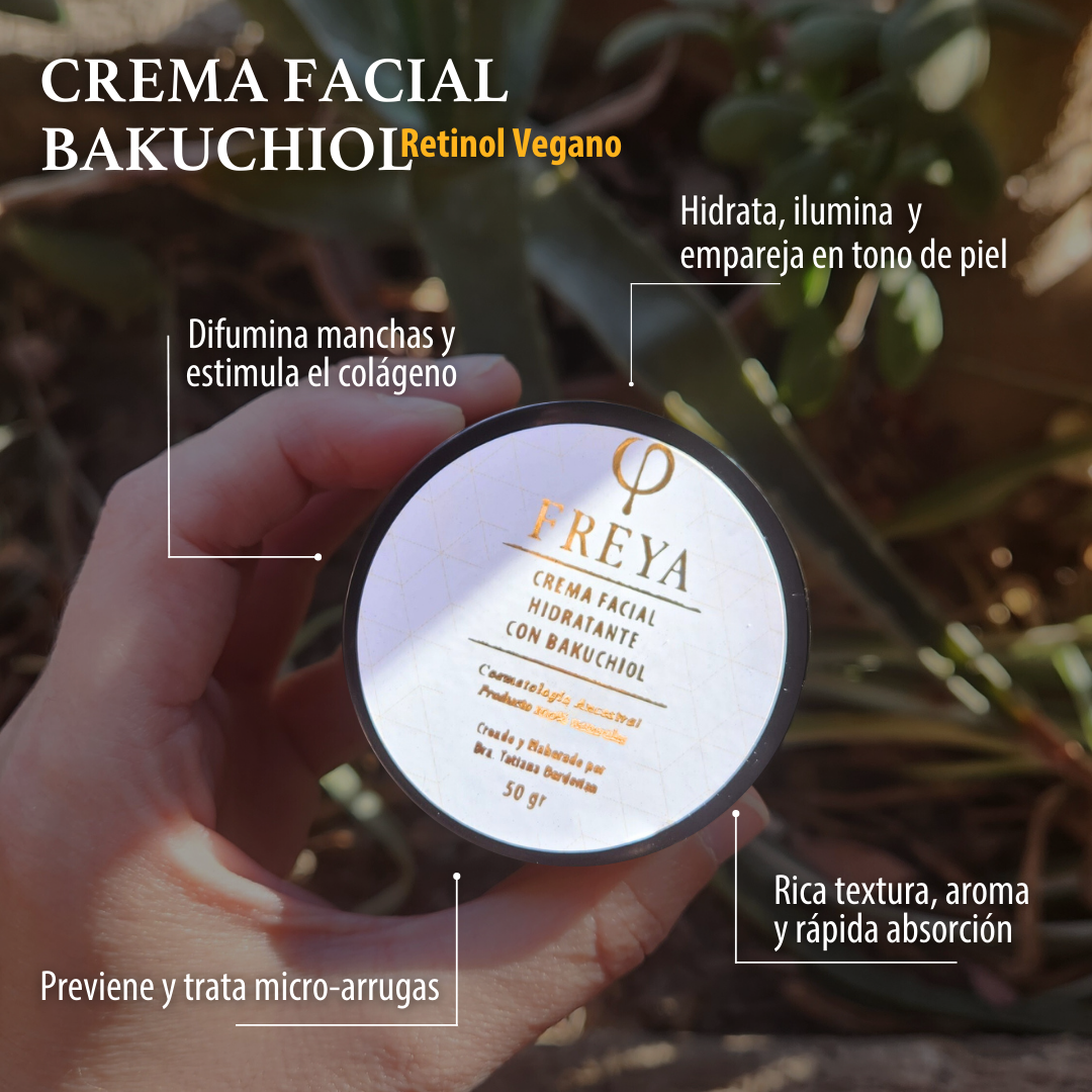 Crema Hidratante Bakuchiol